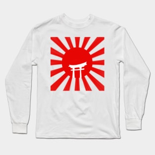 Japan pagoda Long Sleeve T-Shirt